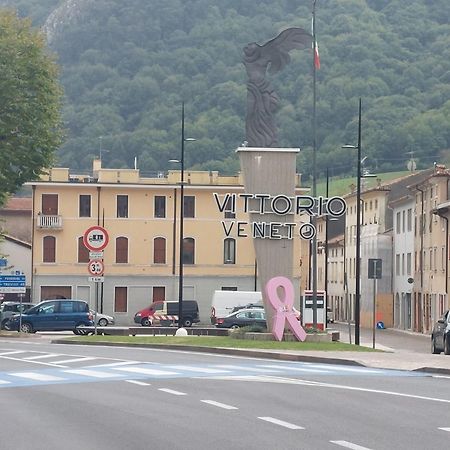 Appartamento Augusta Vittorio Veneto Eksteriør bilde