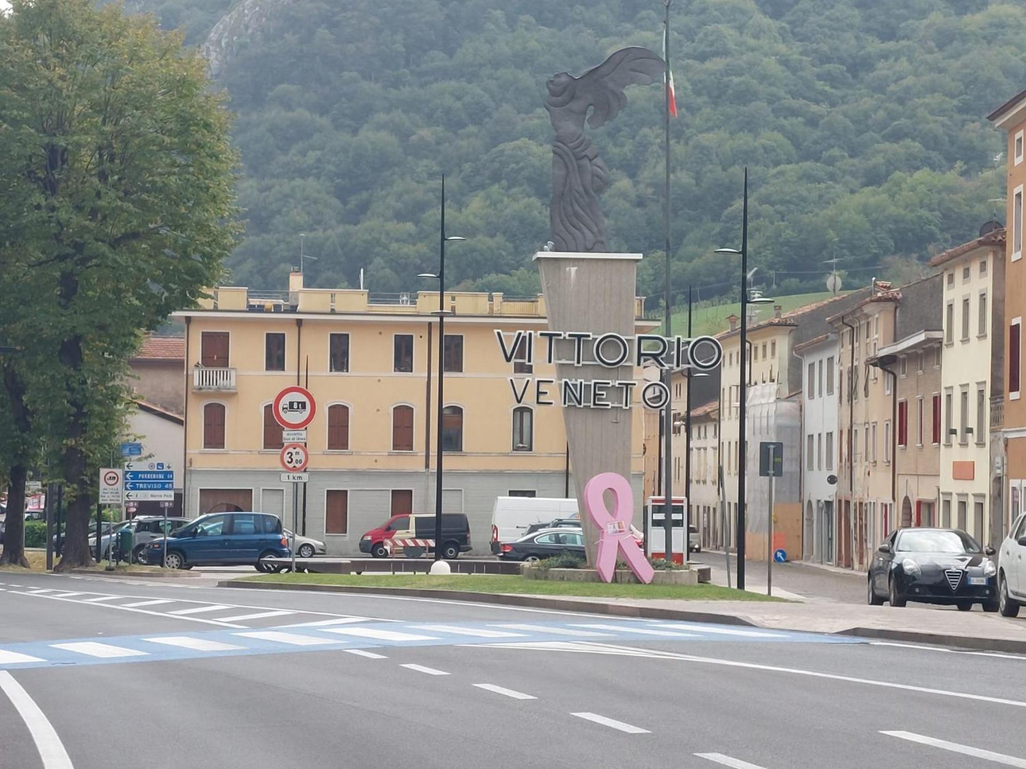 Appartamento Augusta Vittorio Veneto Eksteriør bilde